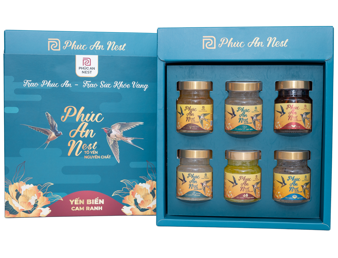 Set quà Combo 6 Sang Trọng