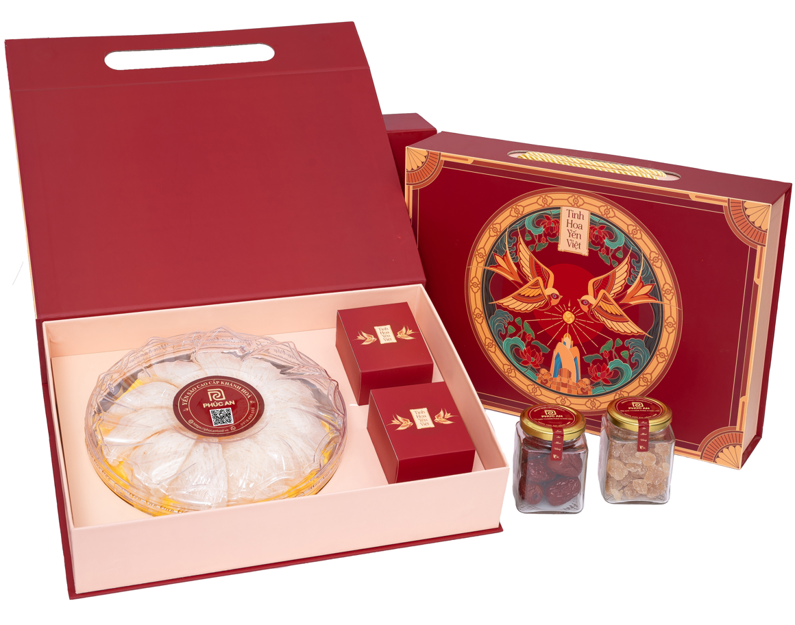 Set quà Yến Tinh Chế VIP1 2