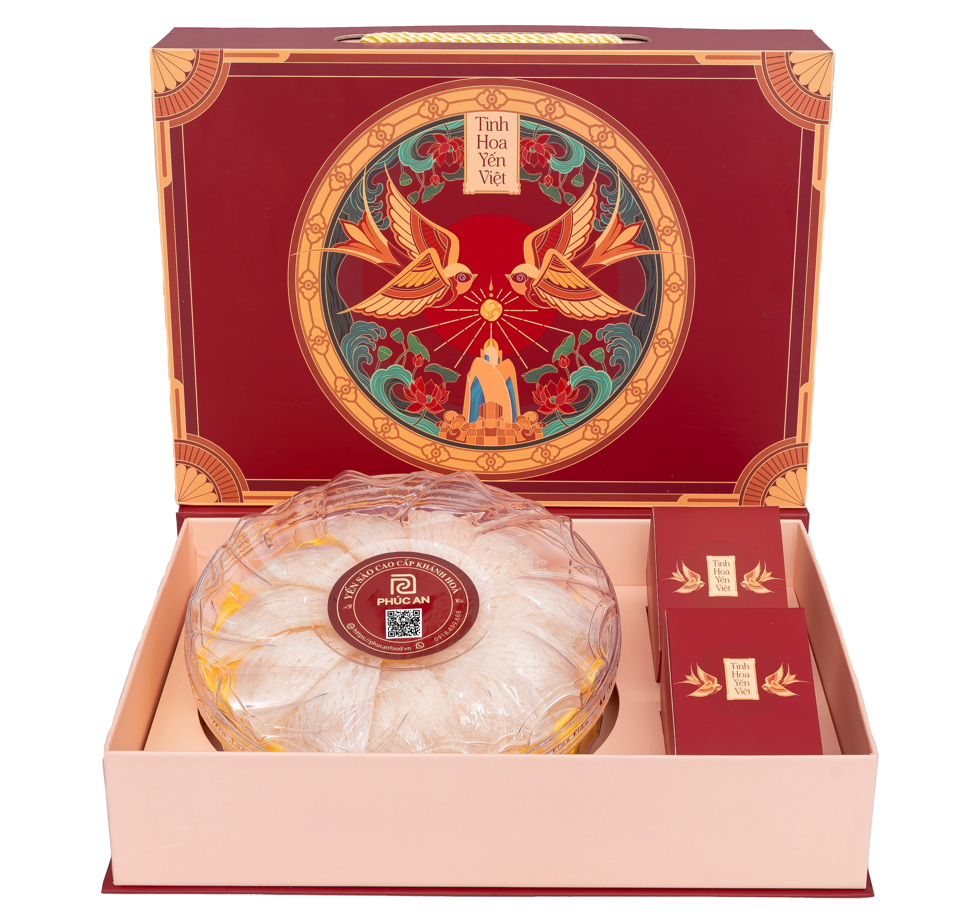 Set quà Yến Tinh Chế VIP1