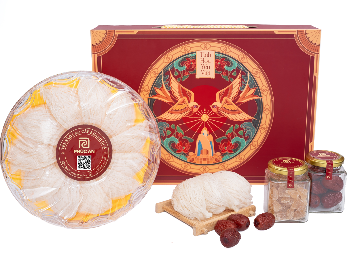 Set quà Yến Tinh Chế VIP2 2