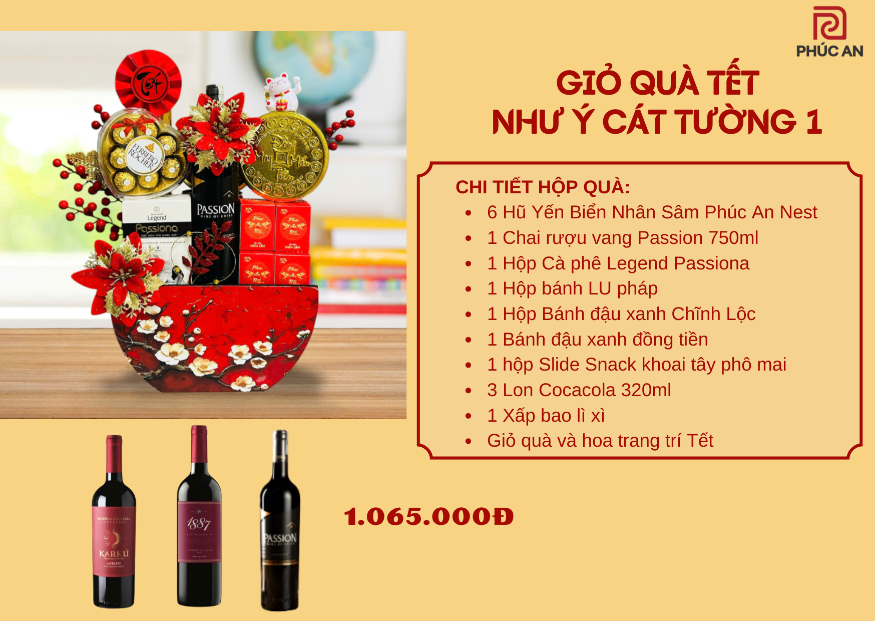 NHƯ Ý CÁT TƯỜNG 1