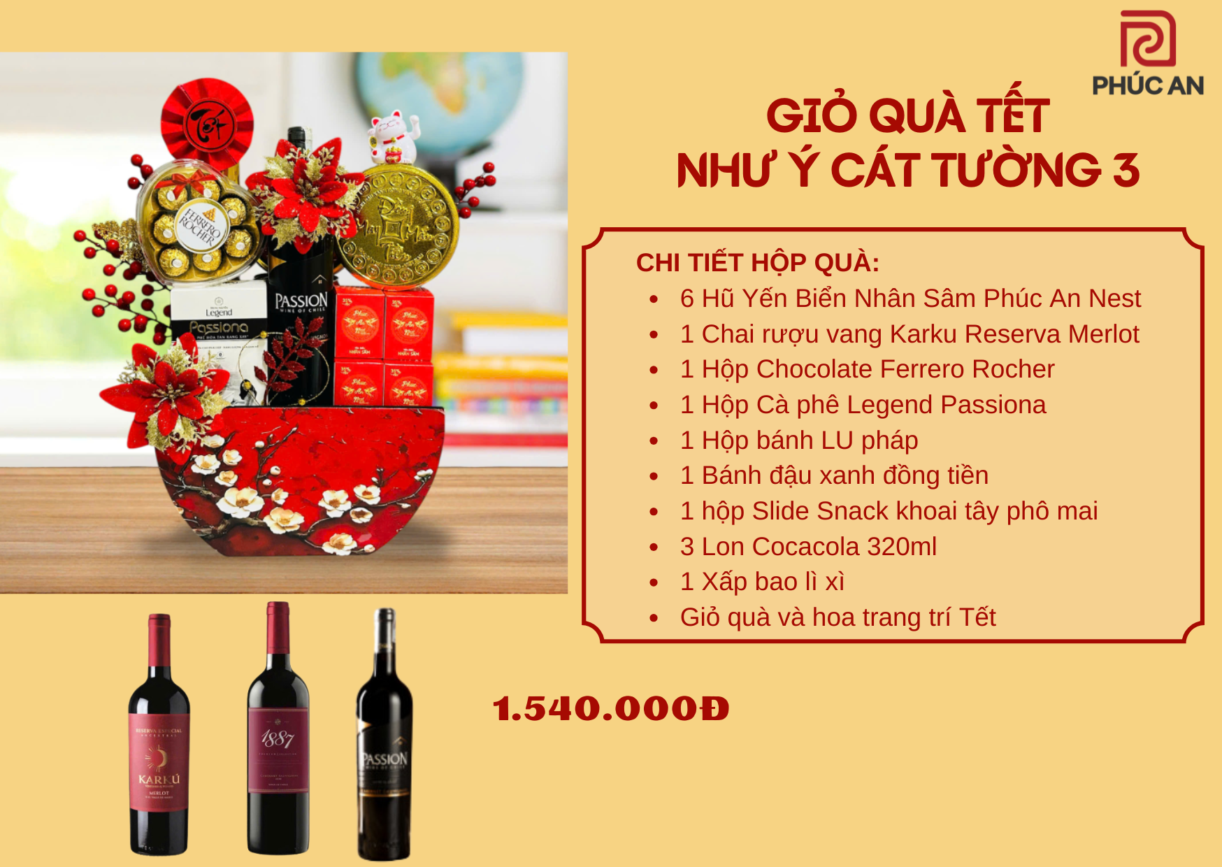 NHƯ Ý CÁT TƯỜNG 3